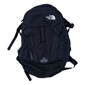 The North Face Black Backpack Surge Daypack